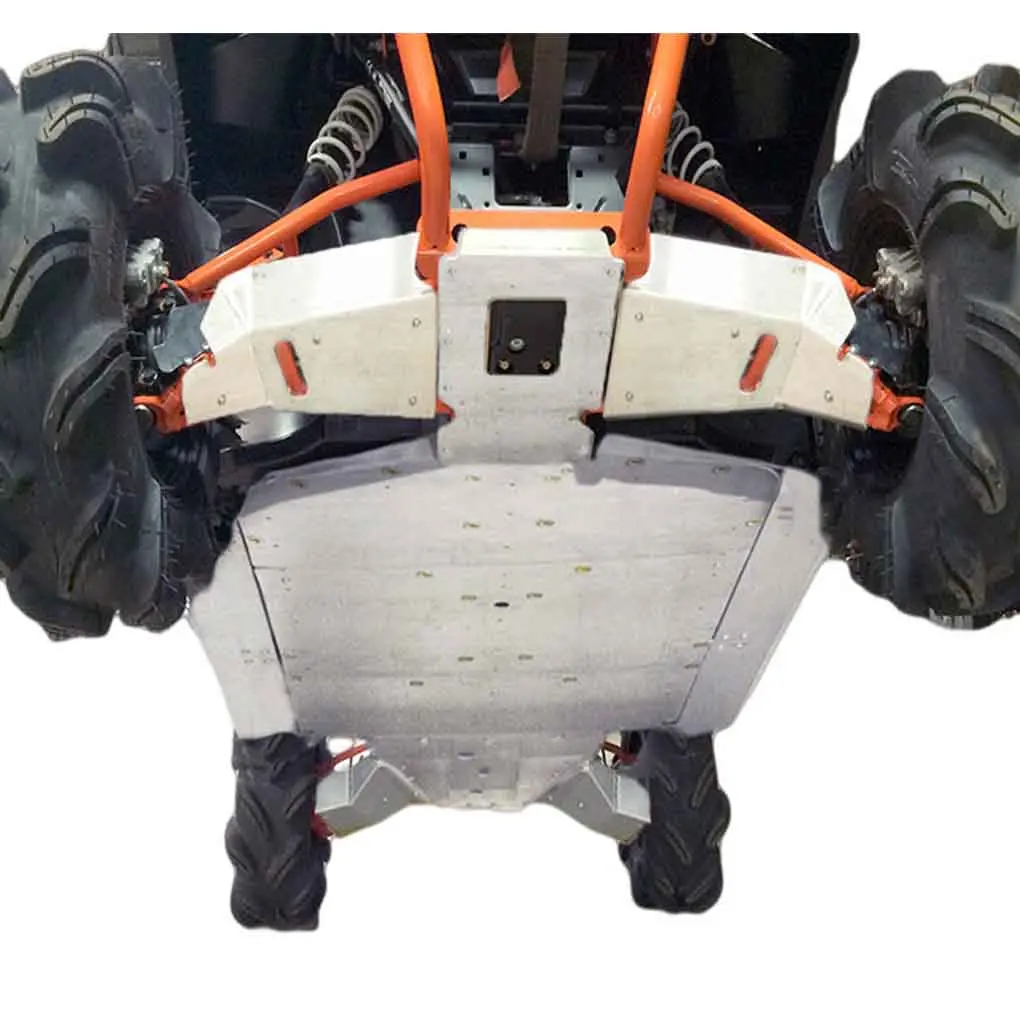 Complete Skid Plate Set  |  Polaris Ranger Xp 900 High Lifter Edition 1