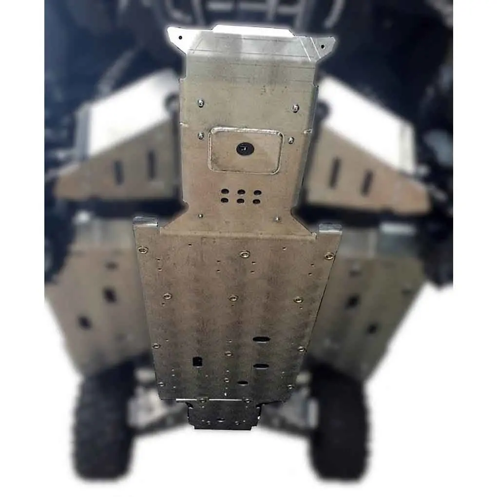 Frame Skid Plate  |  Honda Pioneer 1000 1