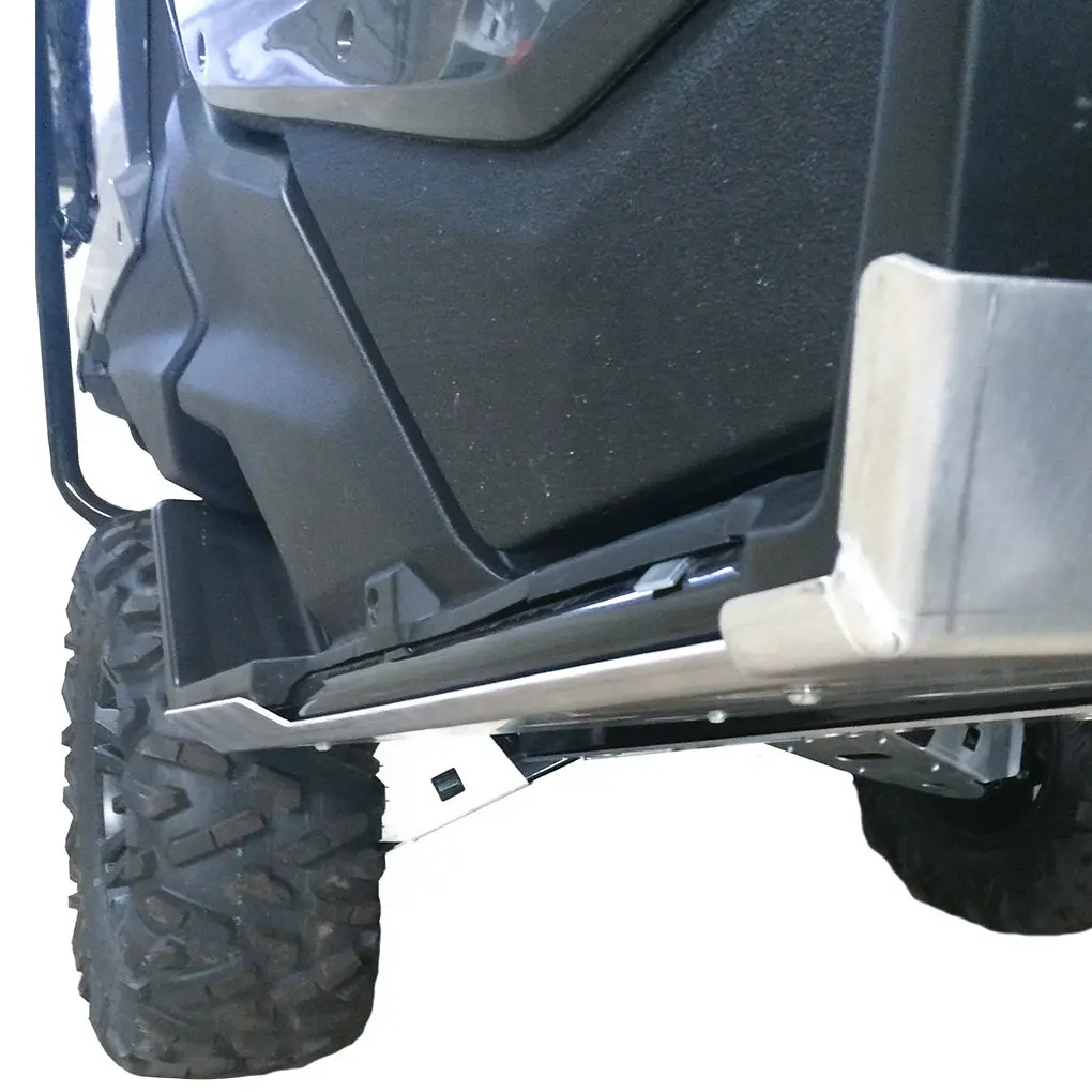 Rock Slider Skid Plate Set | Honda Pioneer 1000-5 3
