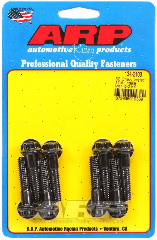 Arp Sb Chevy Vortec 12Pt Intake Manifold Bolt Kit 1