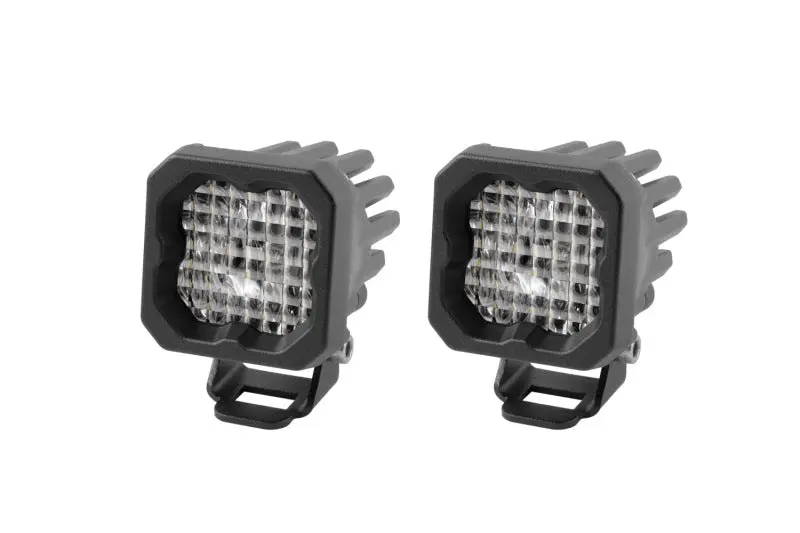 Diode Dynamics Stage Series C1 Led Pod Pro - White Wide Standard Rbl (Pair) 1