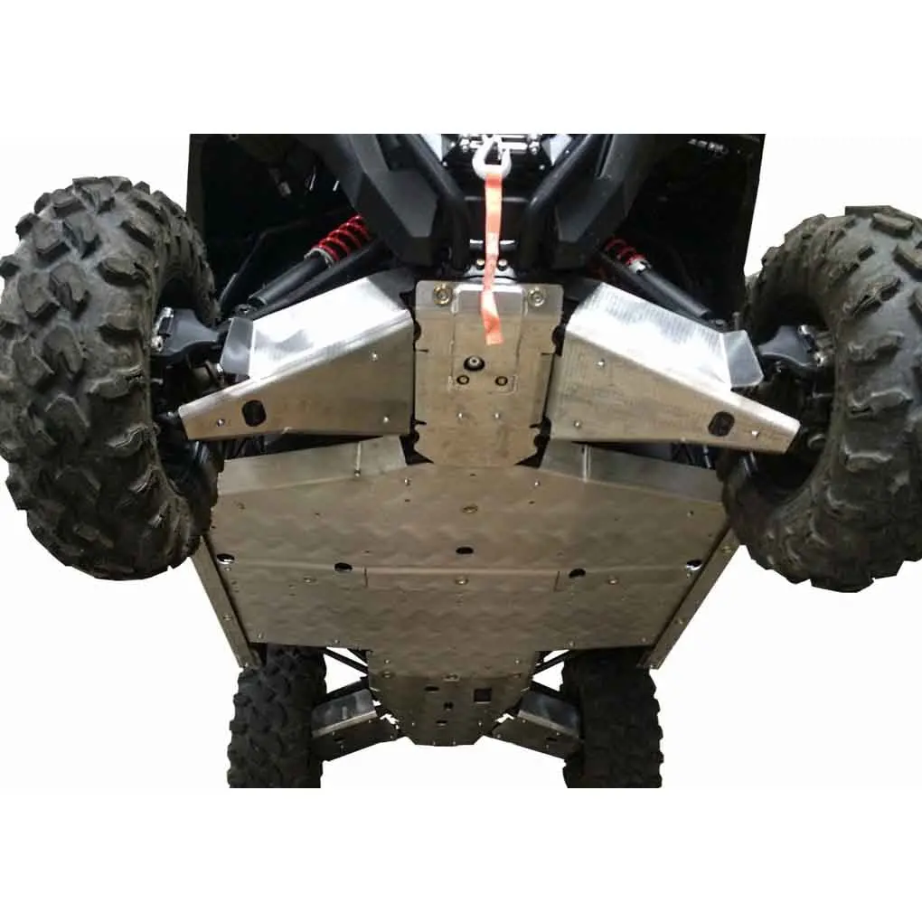 Complete Skid Plate Set  |  Polaris General 1000 1
