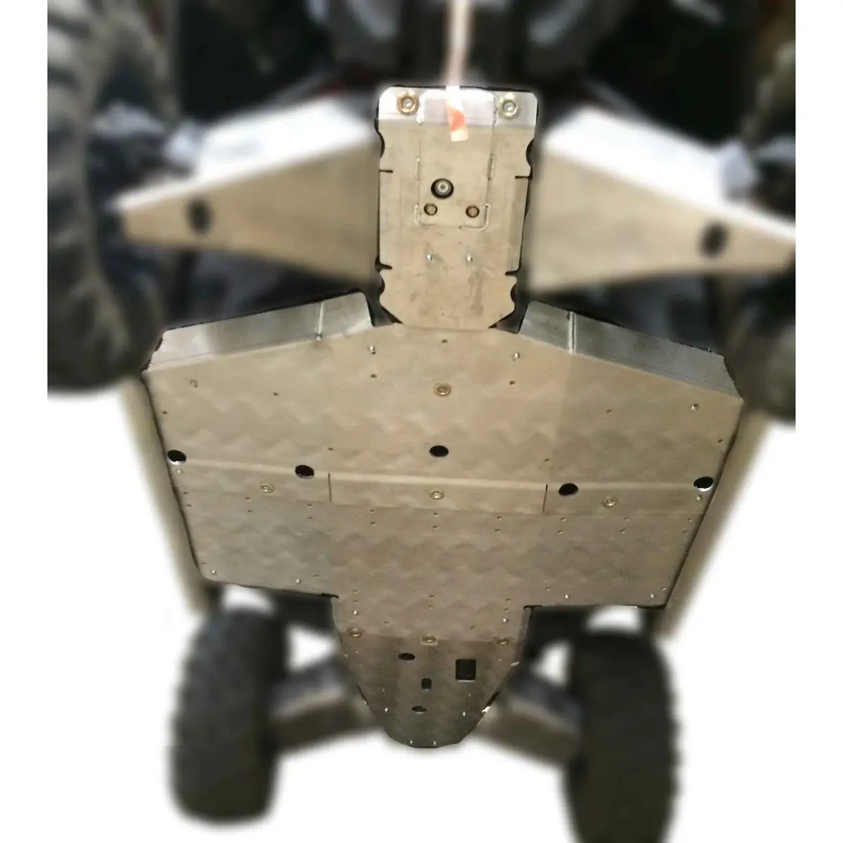 Full Frame Skid Plate Set  |  Polaris General 1000 1