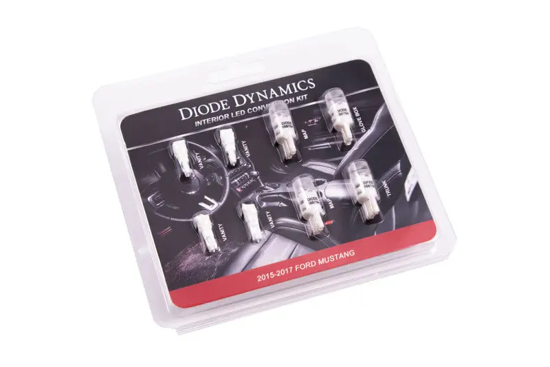 Diode Dynamics Mustang Interior Light Kit 15-17 Mustang Stage 2 - Cool - White 1