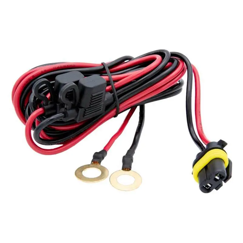 Rugged Radios Replacement 8.5 Mobile Radio Power Cable With Waterproof Connector 1