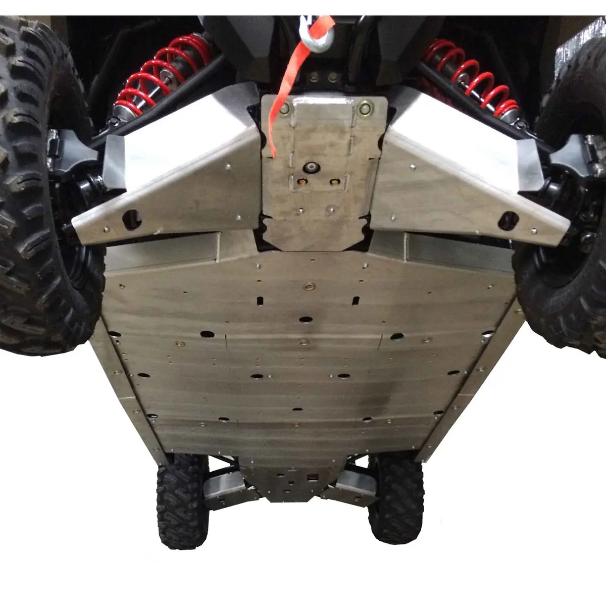 Complete Skid Plate Set | Polaris General 4 1000 2