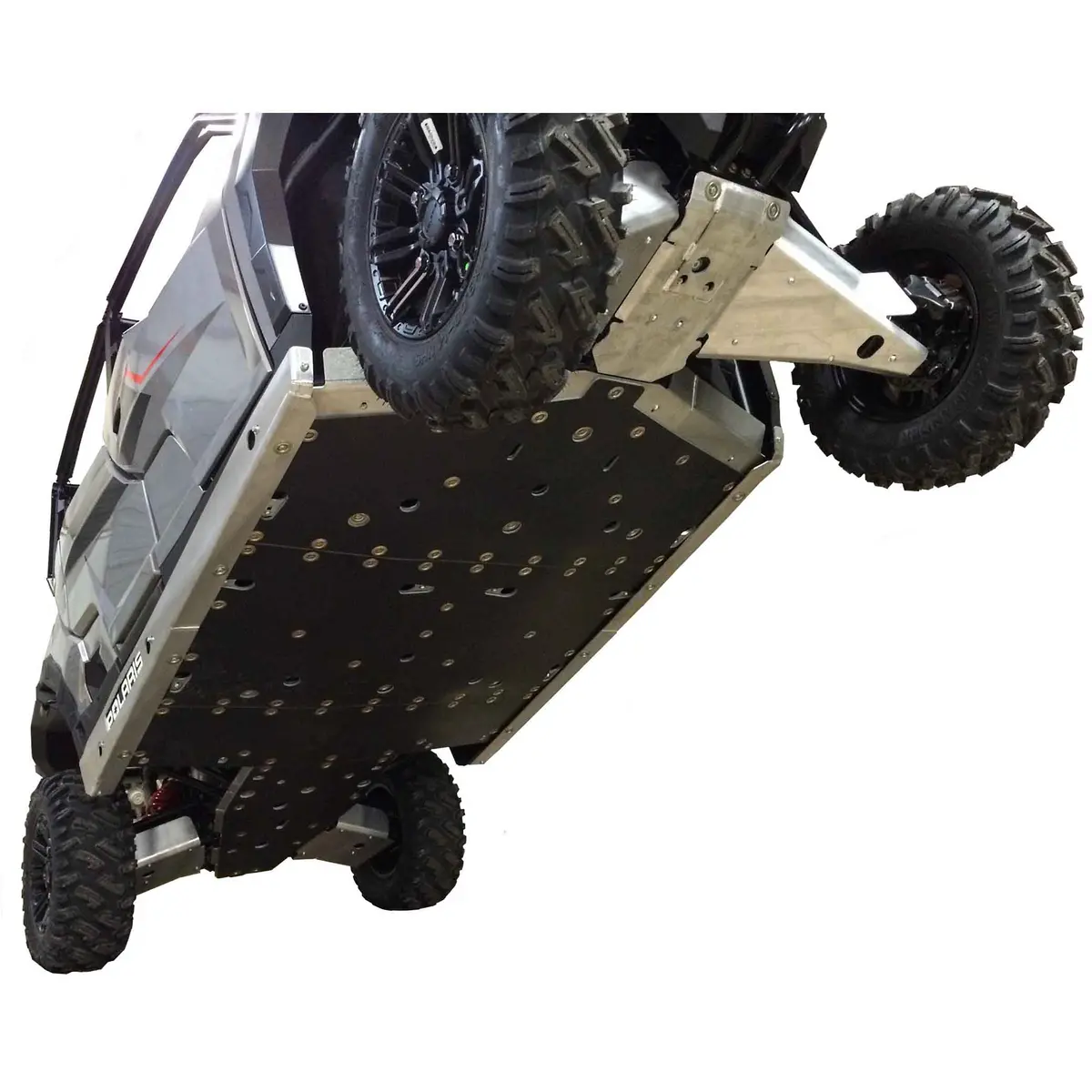 Premium 11-Piece Skid Plate Protection Kit – Aluminum or 1/4" UHMW Options for Polaris General 4 1000