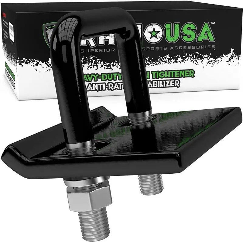 Rhino Usa Hitch Tightener Anti-Rattle Clamp For 2In Receiver 1