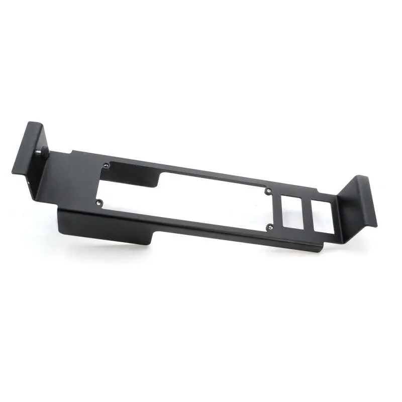 Rugged Radios Center Console Radio Mount For Ford Chevy Gmc/Ram Trx Trucks - M1/Rm45/Rm60/Gmr45 1