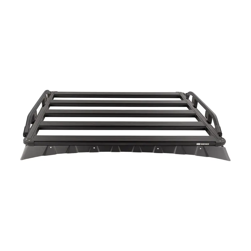 Arb 16-22 Toyota Tacoma 49In X 51In Base Rack Kit With Trade Guard Rails & Deflector 1