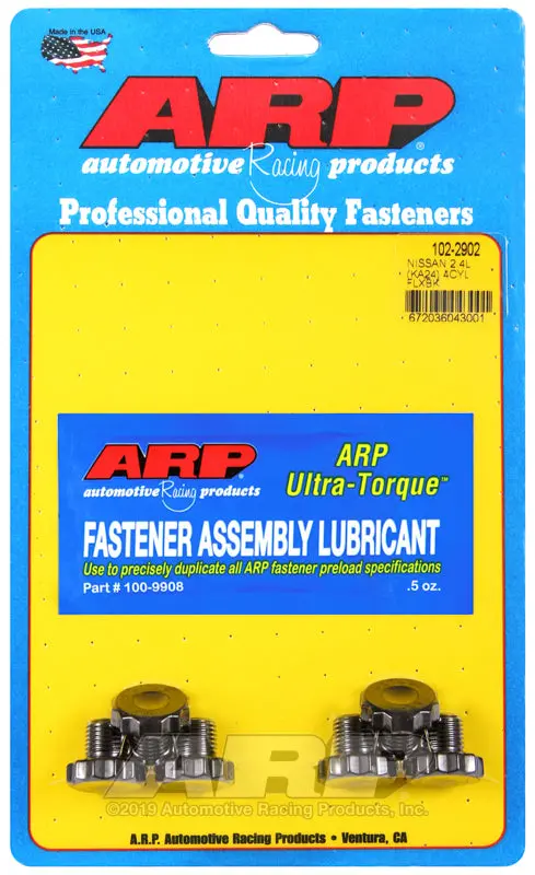 Arp Nissan Ka24 2.4L Flexplate Bolt Kit 1