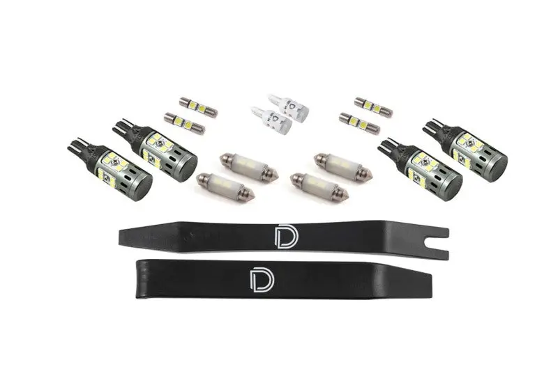 Diode Dynamics 07-14 Chevrolet Tahoe Interior Led Kit Cool White Stage 2 1