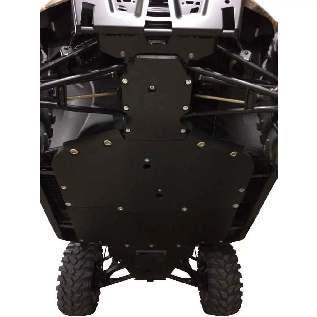Full Frame Skid Plate Set  |  Polaris Ranger Xp 1000 3