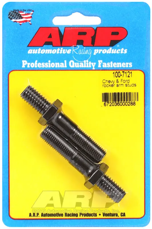 Arp Chevy And Ford Rocker Arm Stud Kit 2Pc 1
