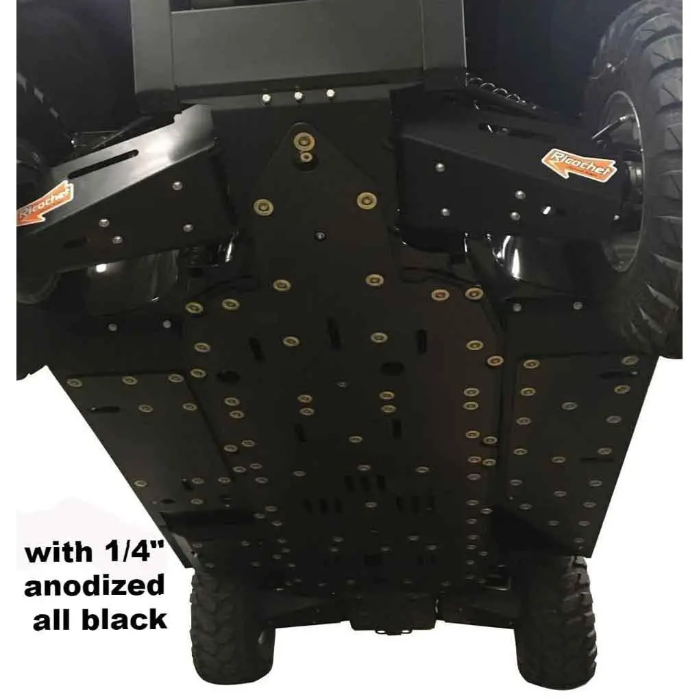Complete Skid Plate Set  |  Kawasaki Mule Pro Fxt 5