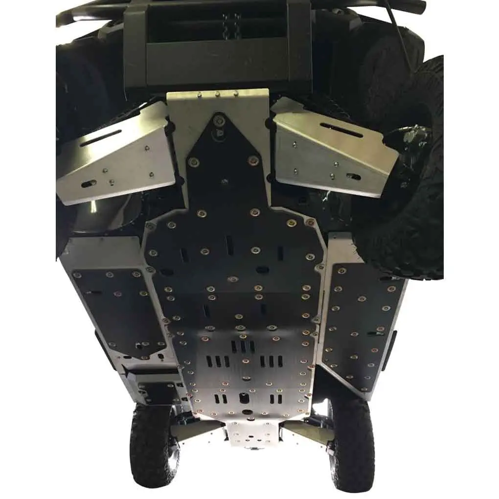 Full-coverage Skid Plate Kit for Kawasaki Mule Pro FX