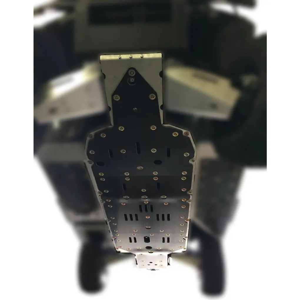 Full Frame Skid Plate Set  |  Kawasaki Mule Pro Fxt 1