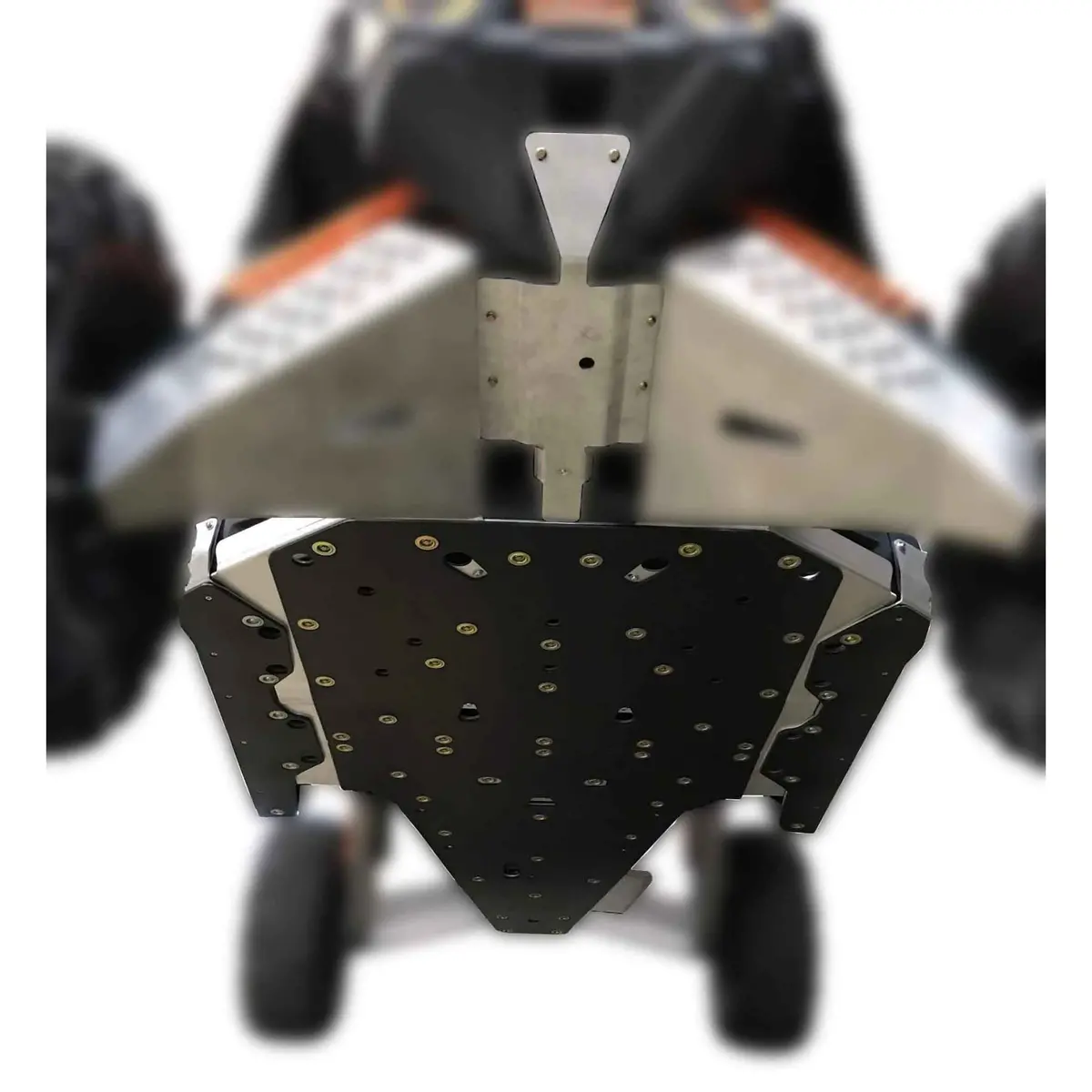 Full Frame Skid Plate Set  |  Can-Am Maverick X3 X Rs 1