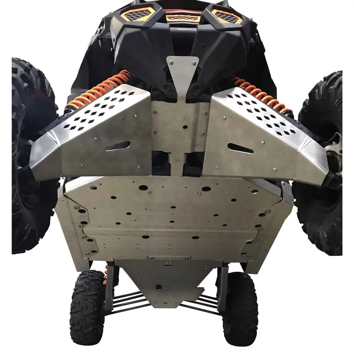 Complete Skid Plate Set  |  Can-Am Maverick X3 X Rs 1