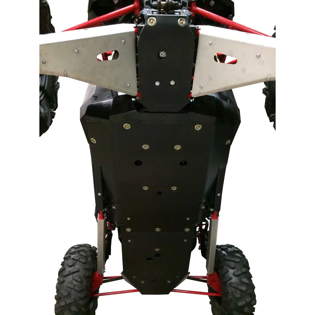 Complete Skid Plate Set  |  Polaris Rzr Rs1 1
