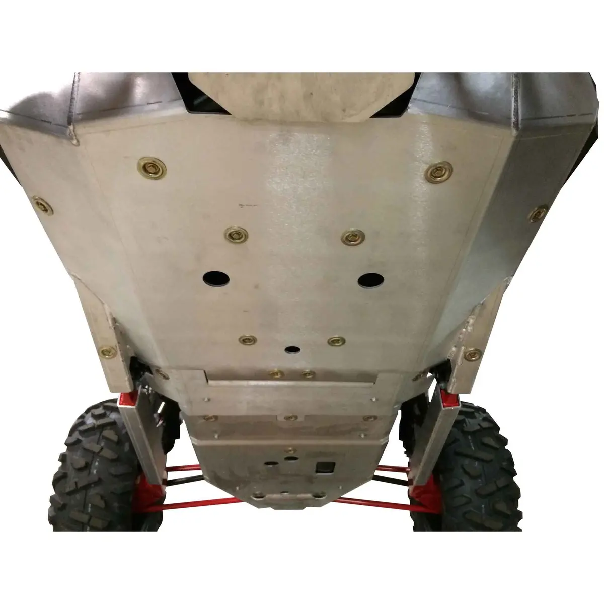 Full Frame Skid Plate Set With Rock Sliders  |  Polaris Rzr Rs1 1