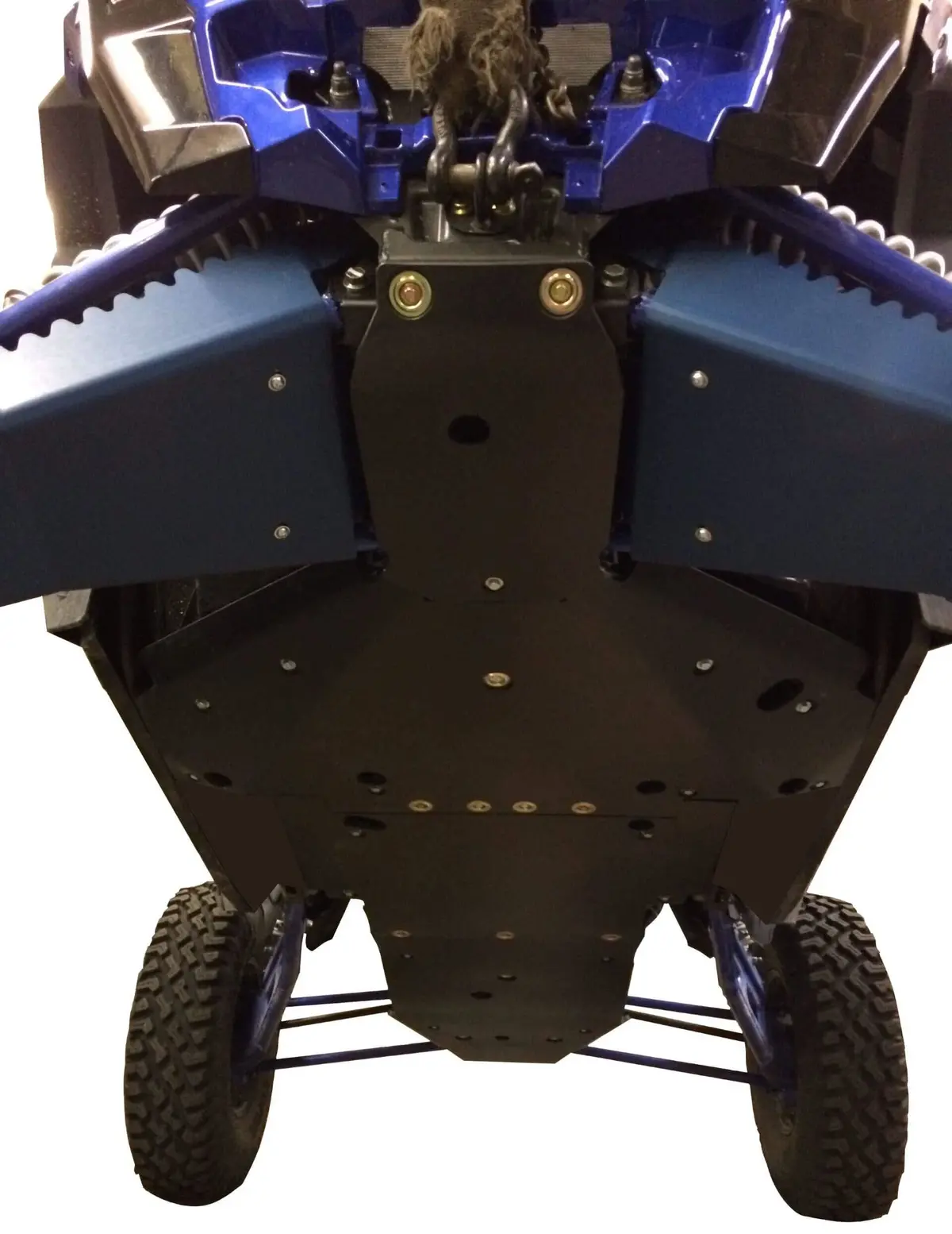 Frame Skid Plate Plate Set  |  Polaris Rzr Xp Turbo S 1