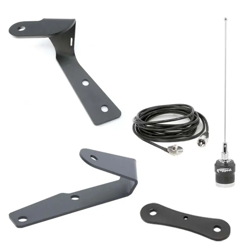 Rugged Radios Mercedes Sprinter Van Two-Way Gmrs Mobile Radio Kit 41 Watt - G1 Waterproof 1