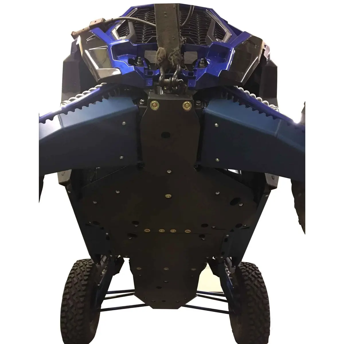 Complete Skid Plate Set  |  Polaris Rzr Xp Turbo S 3