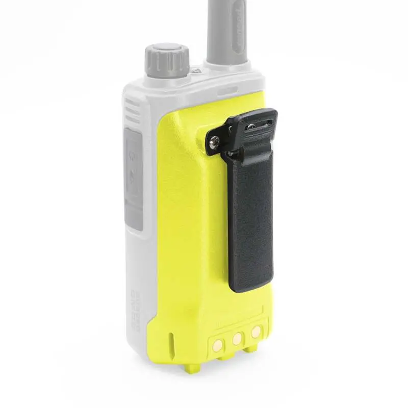 Rugged Radios Gmr2/Gmr2 Plus Handheld Long-Lasting Xl Lithium Battery W/Usb Charging Safety Yellow 1