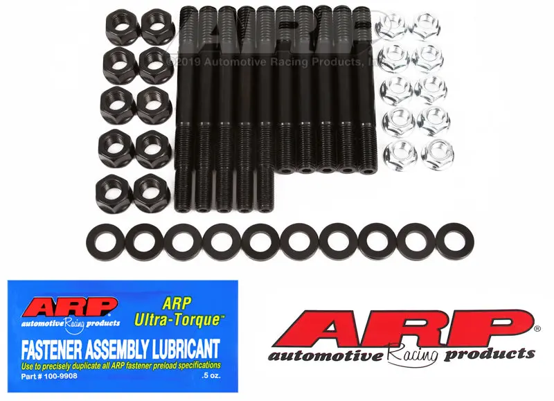 Arp Sb Chevy 2-Bolt Small Journal W/Windage Tray Main Stud Kit 1