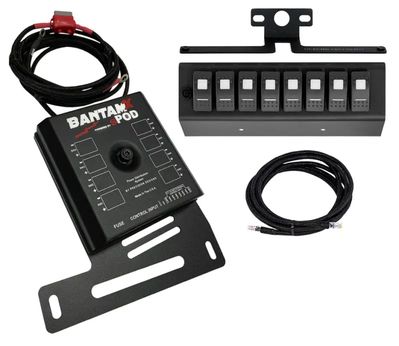 Spod 07-08 Jeep Wrangler Jk Bantamx W/ Blue Led Switch Panel 1