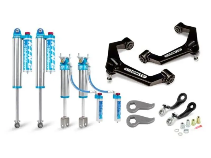 Cognito 20-24 Chevy/Gmc Silv/Sierra 2500/3500 Hd 2Wd/4Wd 3In Elite Leveling Kit W/ King 2.5 Rr 1