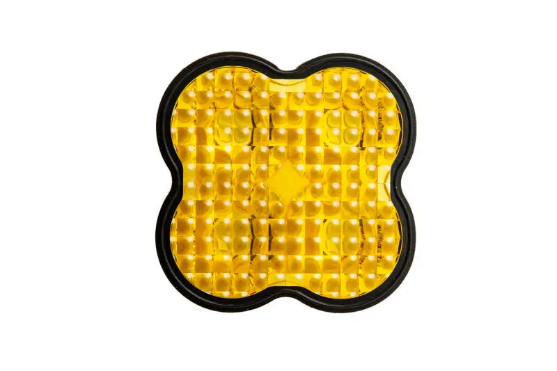 Diode Dynamics Ss3 Lens Pc Flood - Yellow 1