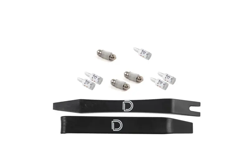 Diode Dynamics 14-18 Subaru Ester Interior Led Kit Cool White Stage 2 1