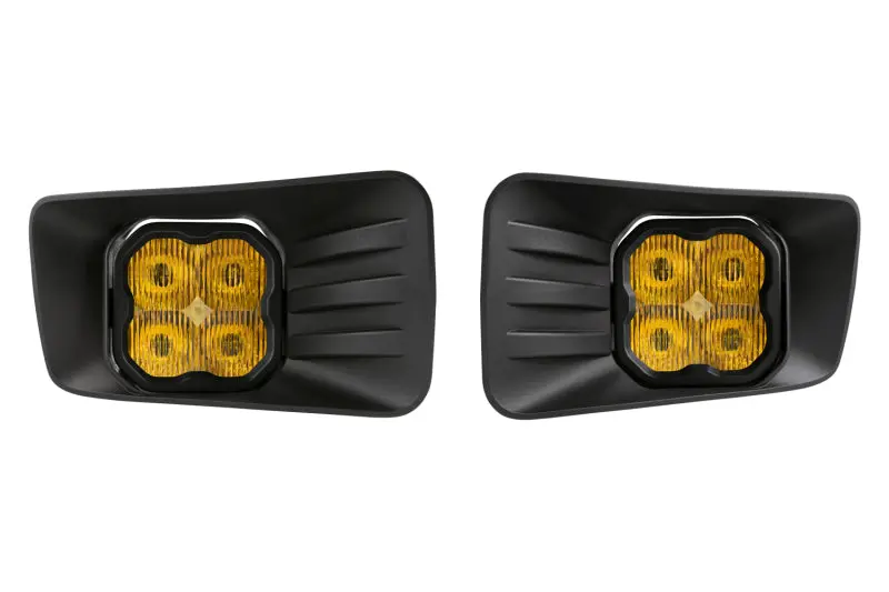 Diode Dynamics Ss3 Type Ch Led Fog Light Kit Sport Abl - Yellow Sae Fog 1
