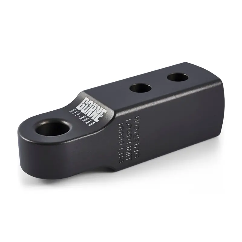 Borne Off-Road Cnc Hitch Receiver Shackle 2In Hard Anodized 1
