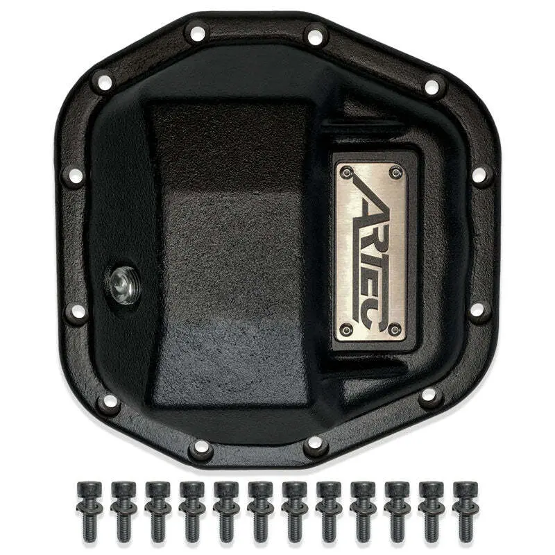 Artec Industries 18-25 Jeep Wrangler Jl Rubicon Artec Hardcore Diff Cover M220/D44 Rear 1
