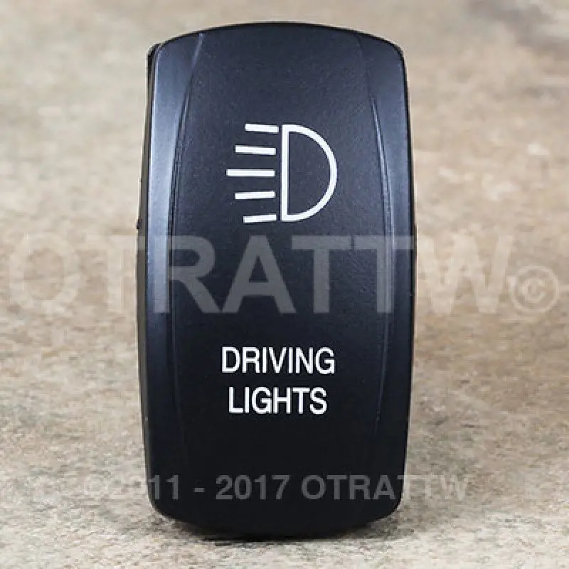 Spod Driving Lights Rocker Switch 1