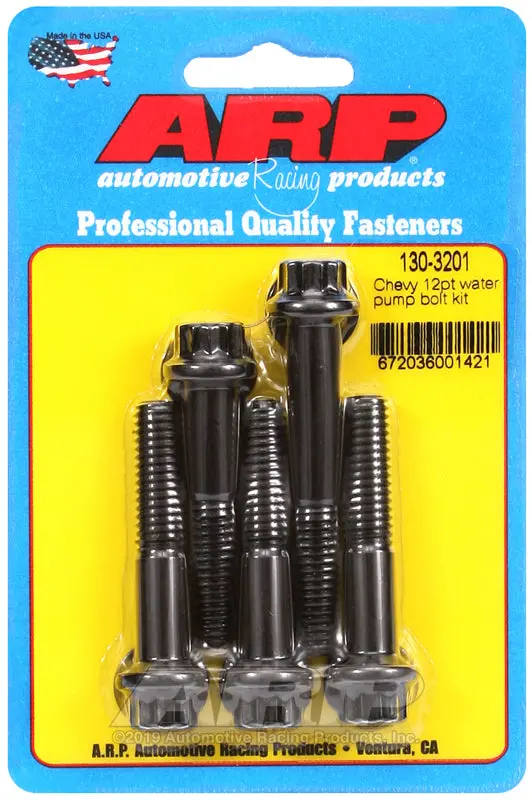 Arp Chevy 12Pt Water Pump Bolt Kit 1