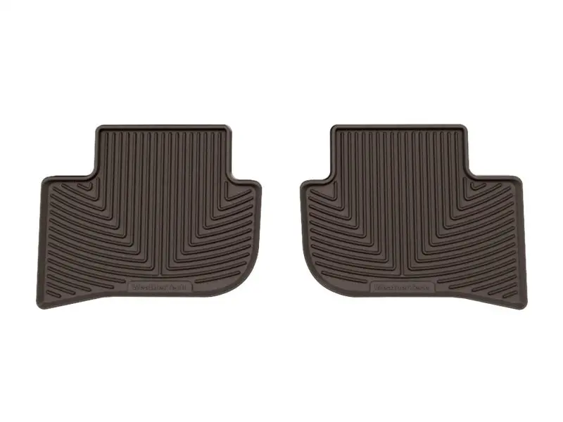 Weathertech 22-24 Toyota Corolla Cross Awd/Fwd Rear All-Weather Floor Mats - Cocoa 1