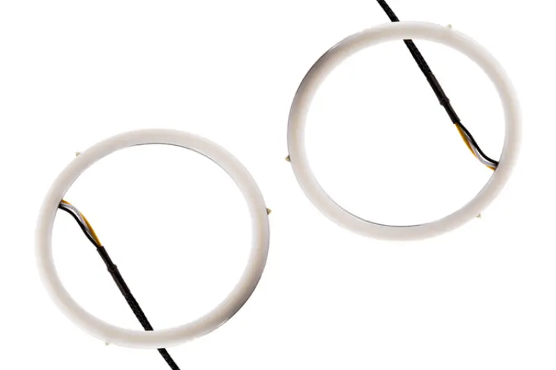 Diode Dynamics Halo Lights Led 110Mm Switchback (Pair) 1