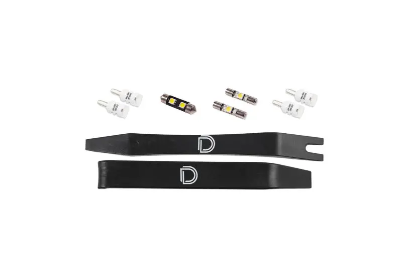 Diode Dynamics 05-15 Toyota Tacoma Interior Led Kit Cool White Stage 1 1