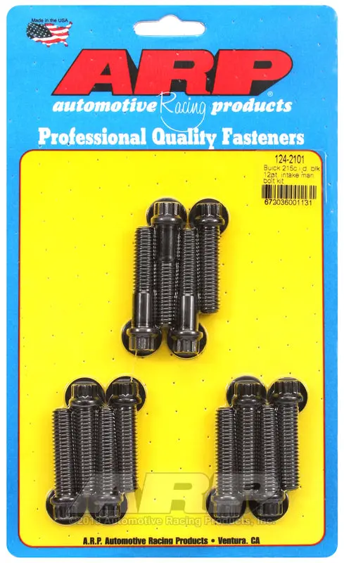 Arp Buick 215C.I.D. 12Pt. Intake Manifold Bolt Kit 1