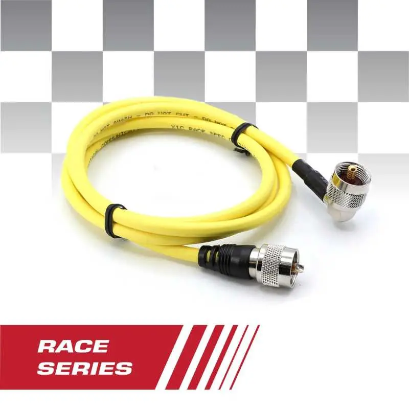 Rugged Radios Antenna Coax Cable Kit - Race Series 2 Foot 1