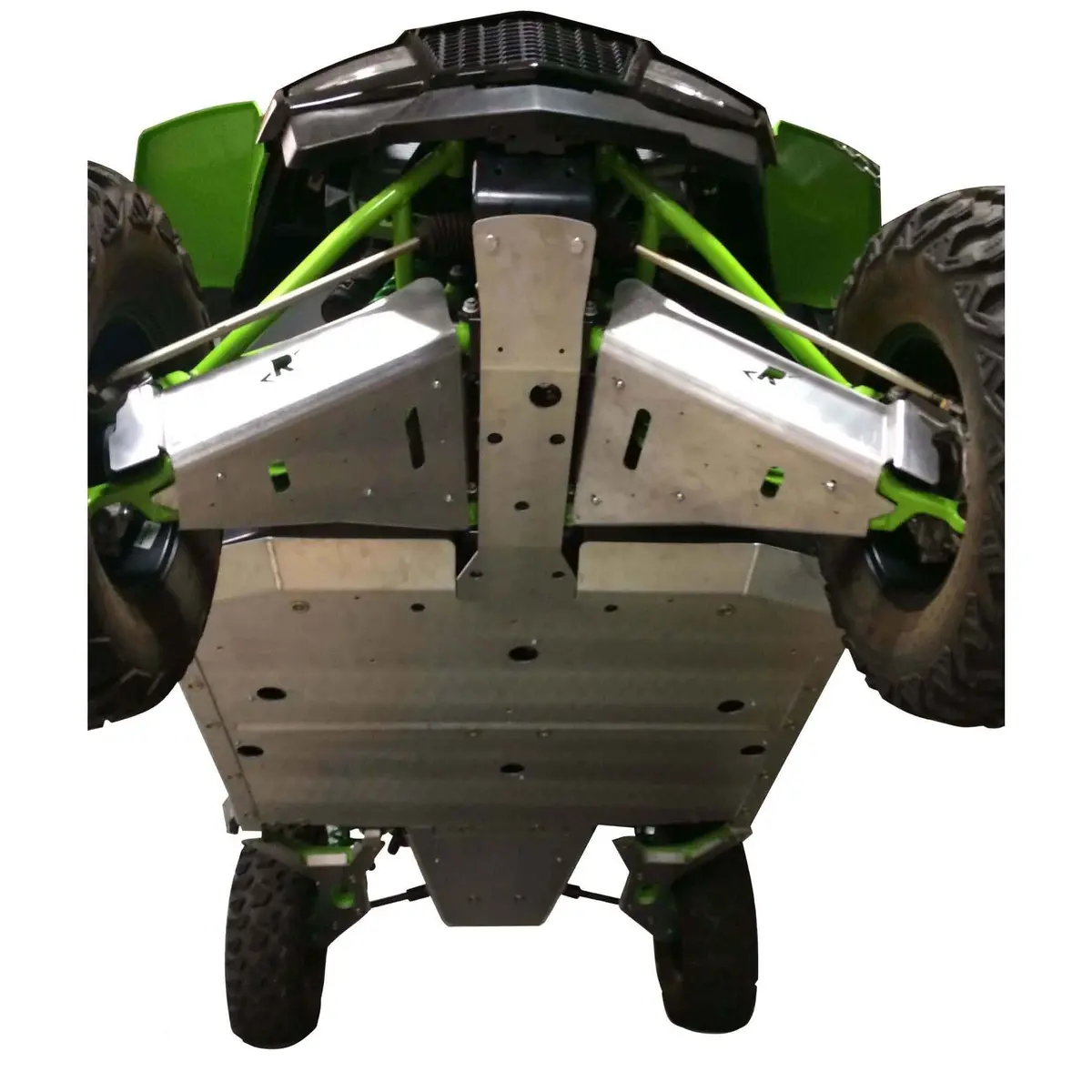 Complete Skid Plate Set  |  Textron Wildcat Xx 1