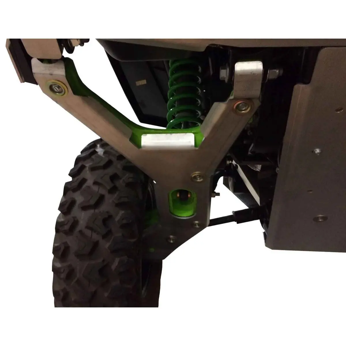 Rear Trailing Arm & Shock Guard  |  Textron Wildcat Xx 1