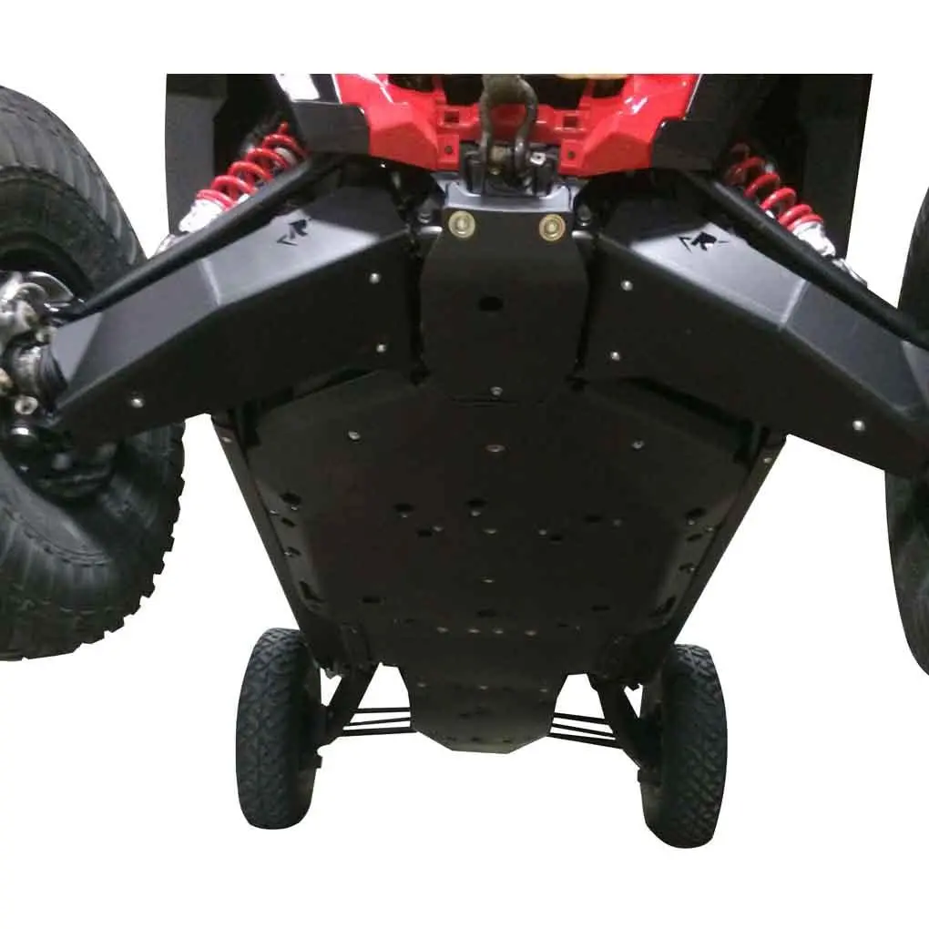 Complete Skid Plate Set  |  Polaris Rzr Xp-4 Turbo S 4