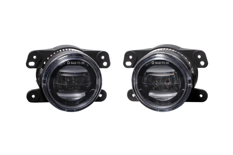 Diode Dynamics Elite Series Type M Fog Lamps - White (Pair) 1
