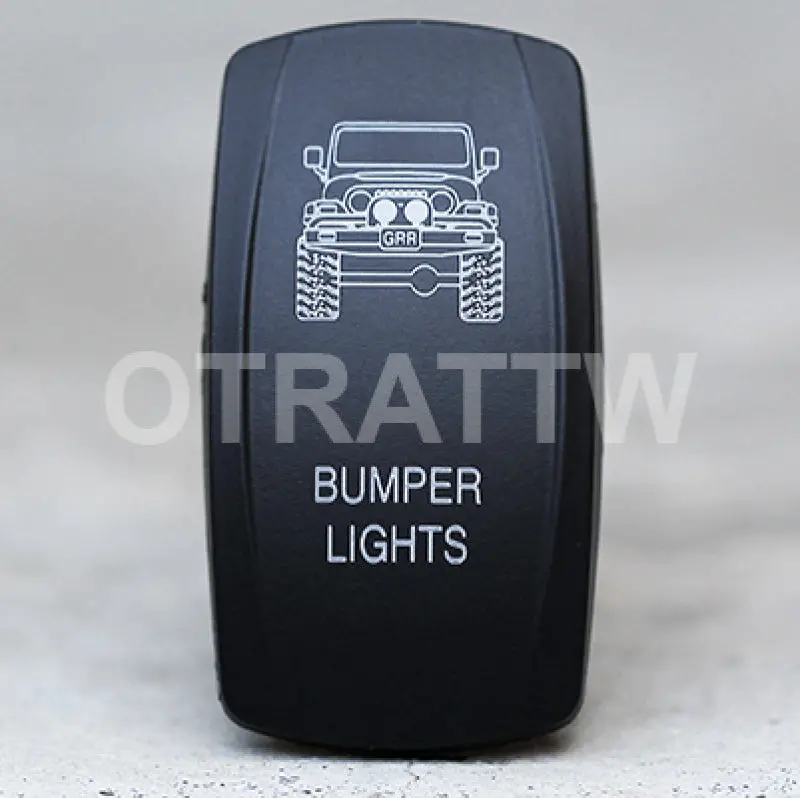 Spod Rocker Tj Bumper Lights Switch 1