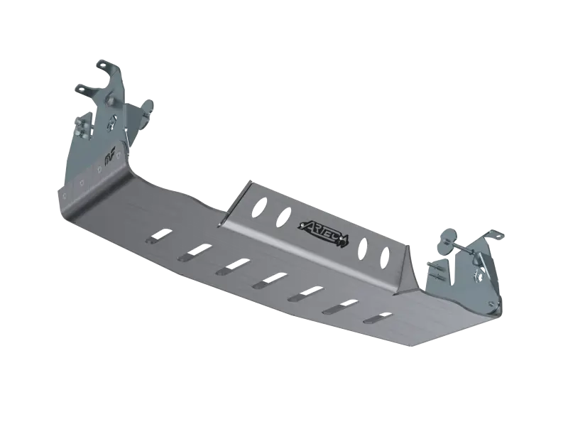 Artec Industries 21-25 Jeep Wrangler Jl Rubicon Jlu Magnaflow Muffler & Tip Skid 4 Door Hemi Alum 1